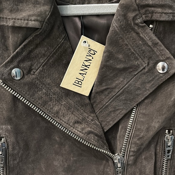 BLANC NYC  100% Genuine leather jacket - Picture 8 of 10